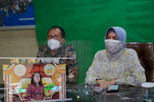 Pemkot Makassar Raih Kategori Layak Anak Tingkat Madya dari Kemen PPPA RI