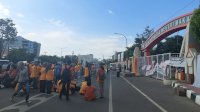 Ratusan Mahasiswa UNM Makassar Demo Kampusnya Sendiri, Tuntut Transparansi Anggaran dan Minta Keringanan Pembayaran