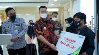 Pemkab Pangkep Sulsel Daftarkan 3100 THL ke BPJS Ketenagakerjaan