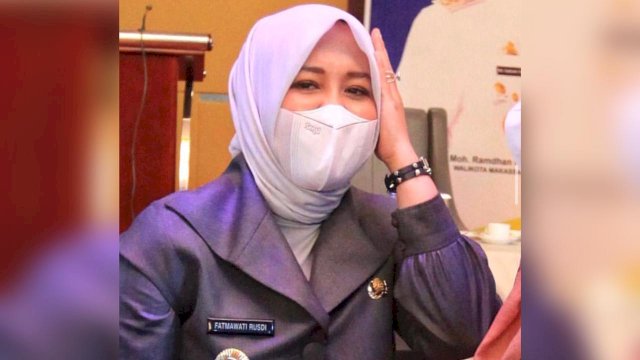 Wakil Wali Kota Makassar Fatmawati Rusdi.