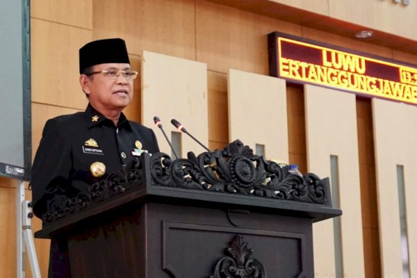 Pemkab dan DPRD Luwu Sepakati Ranperda Pertanggungjawaban Pelaksanaan APBD 2020
