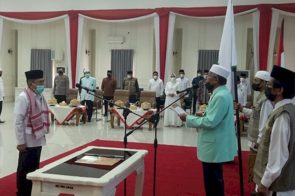 Wali Kota Palopo Dilantik Sebagai Ketua Pengurus Daerah IPHI