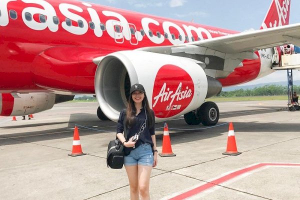 Penerbangan Maskapai AirAsia Dihentikan Sementara