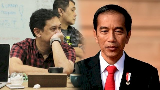 Denny Siregar - Joko Widodo