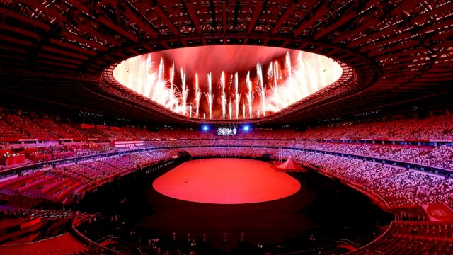 Olimpiade Tokyo Resmi Dibuka, Kesenian-Budaya Jepang Dipertontonkan
