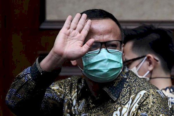 Edhy Prabowo Dihukum 5 Tahun Penjara