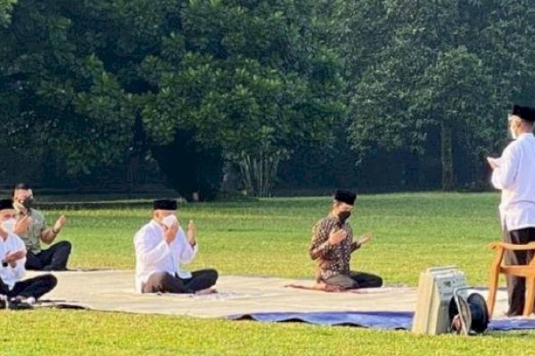 Di Depan Jokowi, Paspampres Bicara Kesabaran dan Egoisme