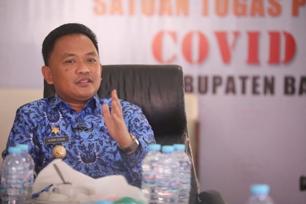 Hari Ini, Bupati Ilham Azikin Sebut Bantaeng Zero Kasus Covid-19