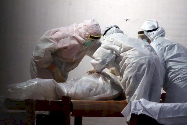 Jenasah Pasien Covid-19 di Sulsel Membusuk, Satgas Akui Kewalahan