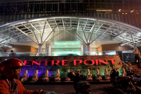 Menunggak PBB Rp56 miliar, Mall Centre Point Medan Sumut Ditutup