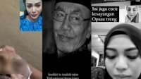 Sambil Menangis, Krisdayanti dan Yuni Shara Iringi Proses Pemakaman Sang Ayah Lewat Video Call