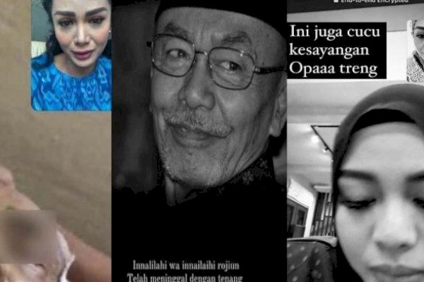 Sambil Menangis, Krisdayanti dan Yuni Shara Iringi Proses Pemakaman Sang Ayah Lewat Video Call