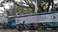 Babak Belur PPKM, Pedagang Pasang Bendera Putih