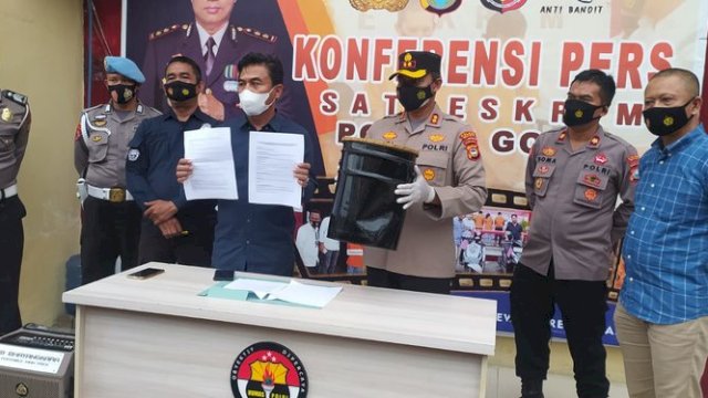 Polisi Periksa 7 Saksi, Oknum Satpol PP Pemukul Wanita di Gowa Terancam 5 Tahun Penjara