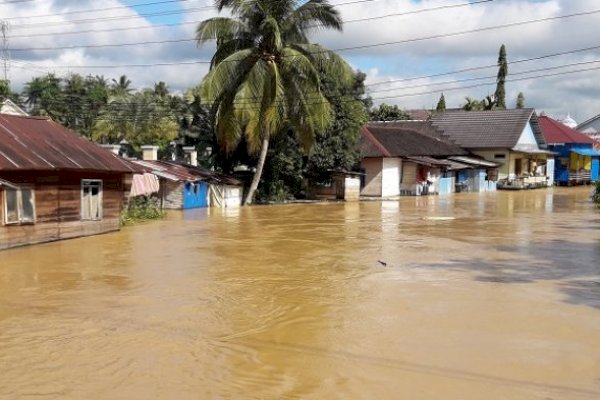 Samarinda Kaltim Terendam Banjir