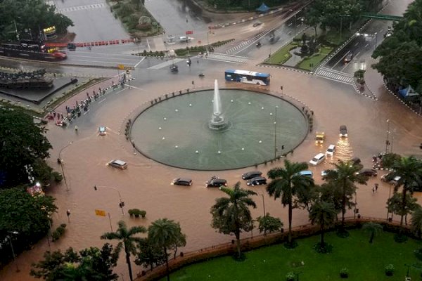 Heboh, Kok Bisa Presiden Joe Biden Proyeksi Jakarta Bakal Tenggelam