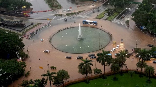 Heboh, Kok Bisa Presiden Joe Biden Proyeksi Jakarta Bakal Tenggelam