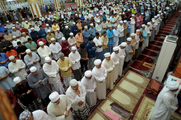 PPKM Darurat, Sholat Idul Adha Berjamaah Ditiadakan   