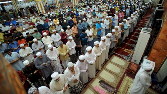 PPKM Darurat, Sholat Idul Adha Berjamaah Ditiadakan  