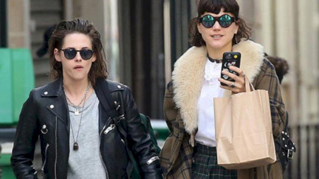 Kristen Stewart Digosipkan Sudah Nikahi Pacar Wanitanya