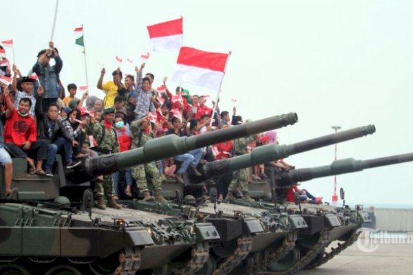 Pindad: Tak Ada Satupun Perusahaan Industri Pertahanan Indonesia Masuk Peringkat 100 Besar Dunia