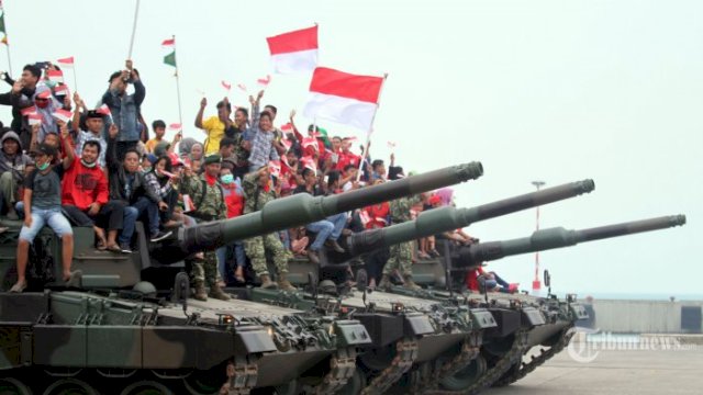 Pindad:  Tak Ada Satupun Perusahaan Industri Pertahanan Indonesia Masuk Peringkat 100 Besar Dunia