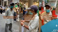 Viral Perjuangan Kakek di Makassar Tempuh 15 KM dengan Sepeda demi Bisa Vaksinasi