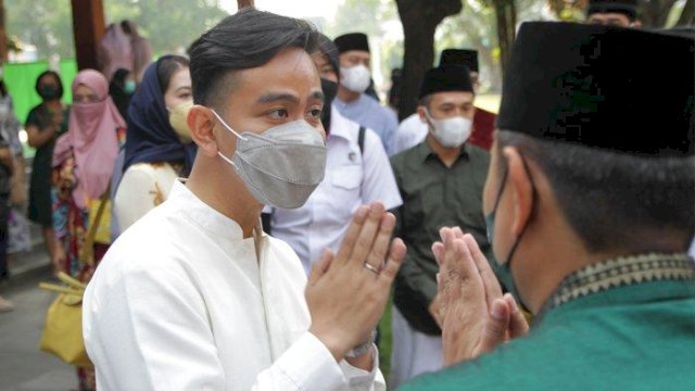 Wali Kota Solo Gibran Rakabuming Raka Positif Covid-19