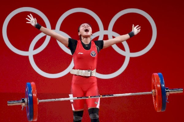 Olimpiade Tokyo, Windy Cantika Aisah Raih Medali Pertama Indonesia