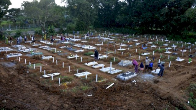 Makam Khusus Covid-19 di Macanda Gowa Hampir Penuh, Pemprov Sulsel Tambah Lahan Pemakaman 2 Hektare