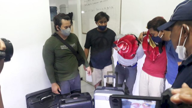 Polisi Telusuri Asal Usul Sabu-sabu 40 kg yang Masuk ke Kota Makassar