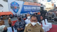 Kapal Isolasi Apung Resmi Beroperasi, Pemkot Makassar Siapkan Anggaran Operasional Rp1,5 Miliar Per Bulan