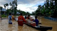 Puluhan Rumah dan Lahan Persawahan Milik Warga di Konawe Terendam Banjir