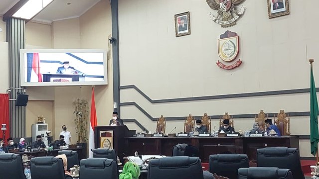 Tok! DPRD Sahkan Perda PD Makassar Raya Menjadi Perumda