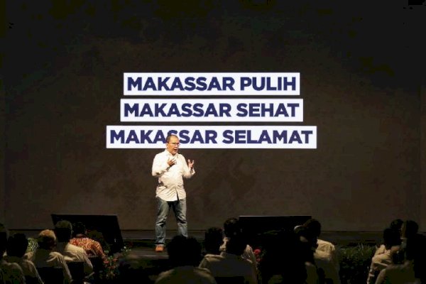 Jumlah Kasus Covid di Makassar Menurun, Wali Kota Danny Minta Masyarakat Jangan Lengah