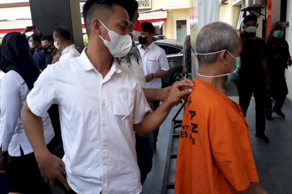 Dasar Bejat! Pengakuan Oknum Marbot di Makassar Cabuli 16 Anak Dalam Masjid, Karena Istri Sudah Tak Bisa Layani