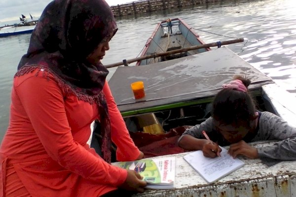 Mantap, ‘Kelas Perahu’ Inovasi Kabupaten Pangkep Masuk Top 15 Ajang KIPP