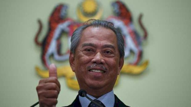 Perdana Menteri Malaysia Muhyiddin Akan Ajukan Pengunduran Diri