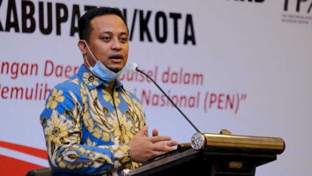 Plt Gubernur Sulsel Andi Sudirman Sulaiman.