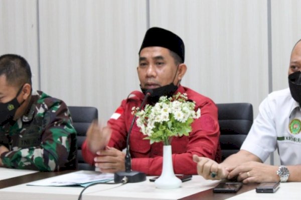 Wabup Takalar Pimpin Rapat HLM