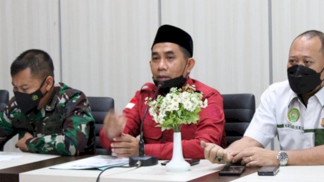 Wabup Takalar Pimpin Rapat HLM