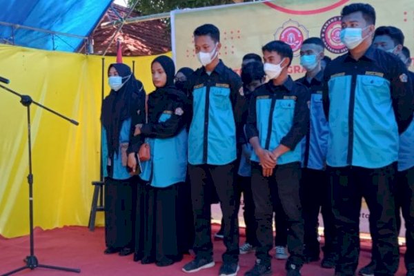 Wabup Takalar Lantik Pengurus Karang Taruna