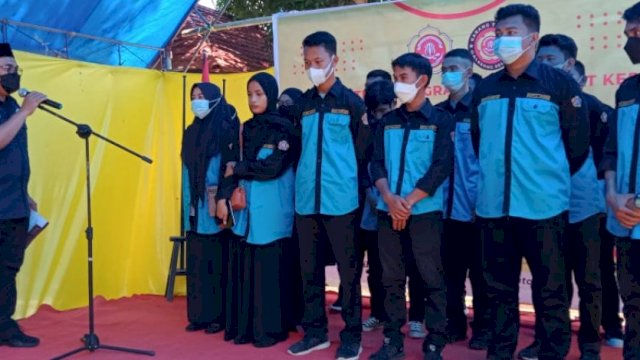 Wabup Takalar&nbsp; Lantik Pengurus Karang Taruna&nbsp;