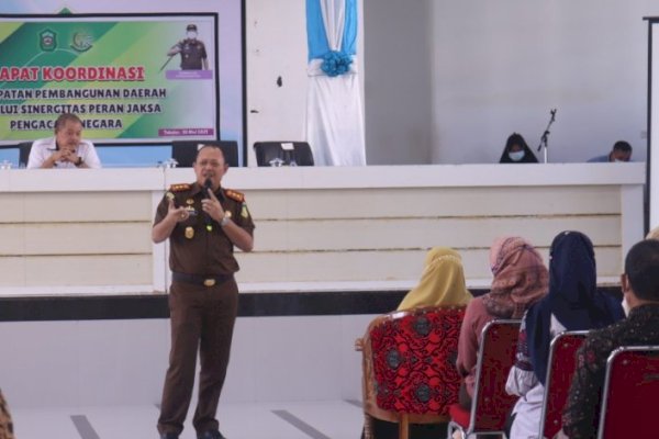 Kejari Minta OPD di Takalar Percepat Penyerapan Anggaran 