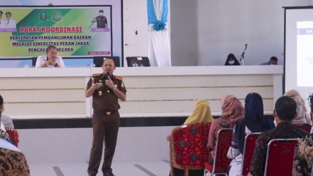 Kejari Minta OPD di Takalar Percepat Penyerapan Anggaran&nbsp;