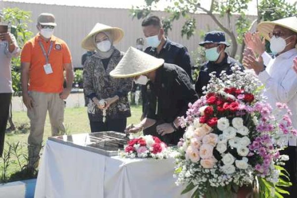 Mentan Resmikan IP2TP Muneng