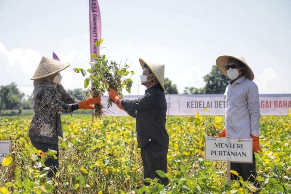 Mentan: Bertani Itu Hebat