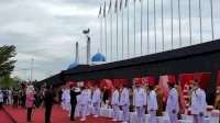 Sumringah! Ekspresi 15 Camat Baru di Makassar Usai Dilantik Walikota Danny di Pantai Losari