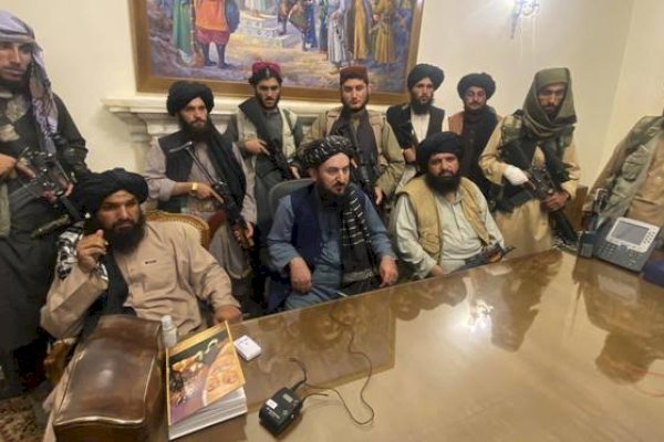 AS Resmi Hengkang dari Afghanistan, Taliban Langsung Deklarasi: Kami Akhirnya Merdeka!