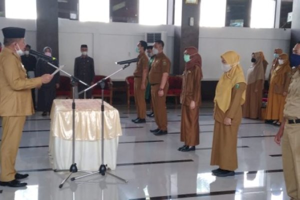 185 Pejabat Fungsional Lingkup Pemkab Takalar Dilantik